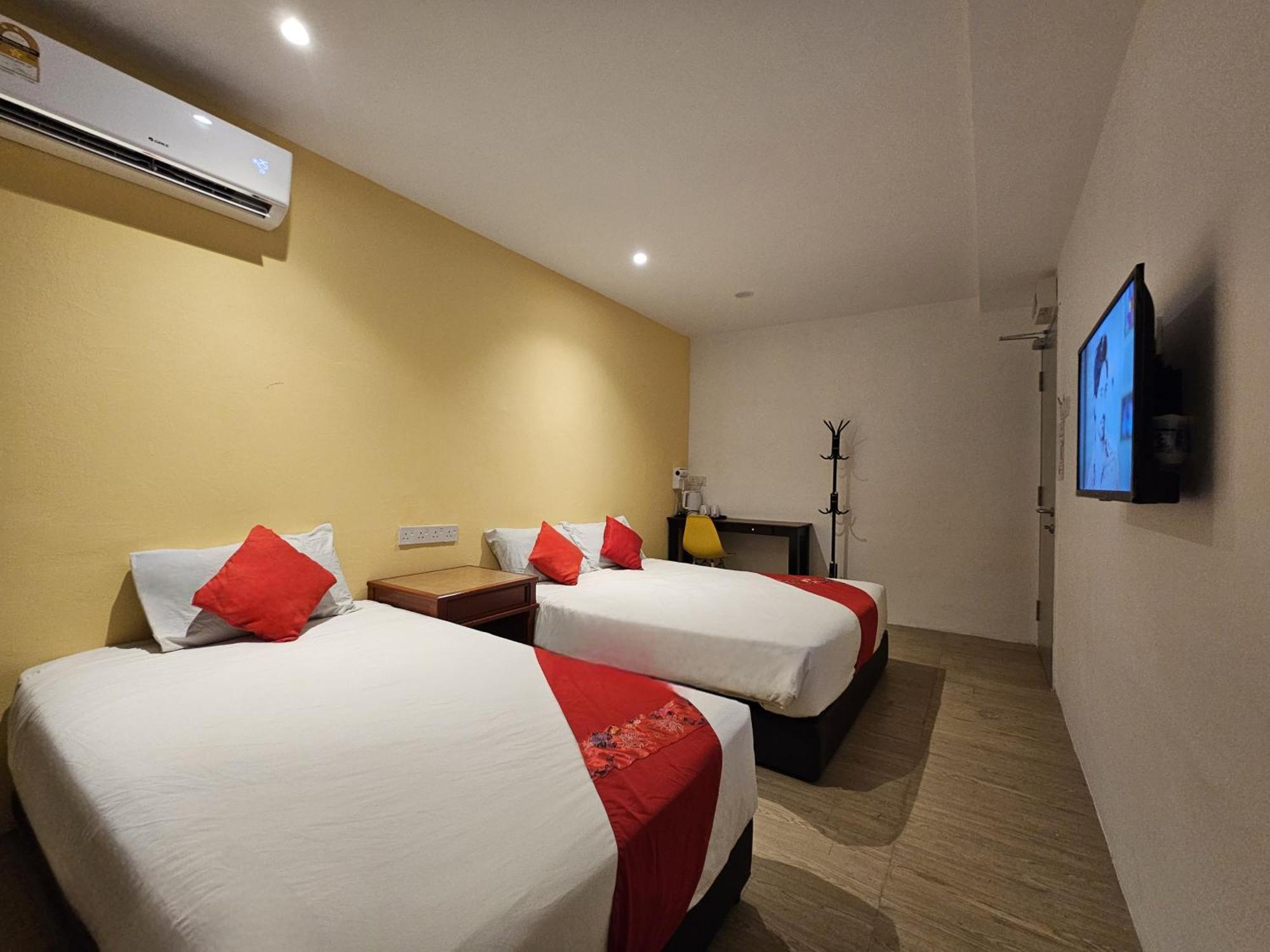 Good2Stay Budget Hotel L Lift L Coway Water L Wifi6 L Laundromat Malacca Quarto foto