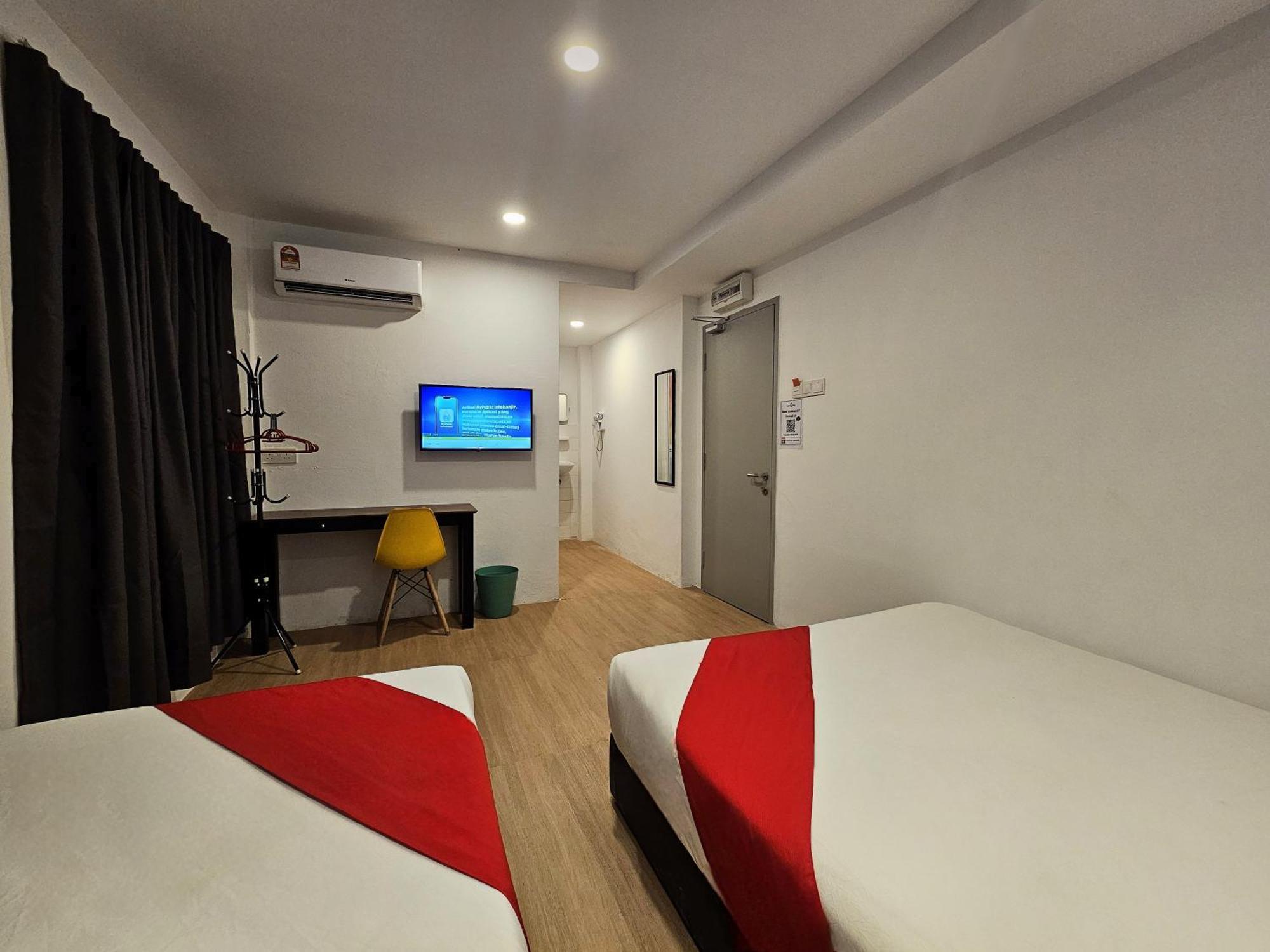 Good2Stay Budget Hotel L Lift L Coway Water L Wifi6 L Laundromat Malacca Quarto foto