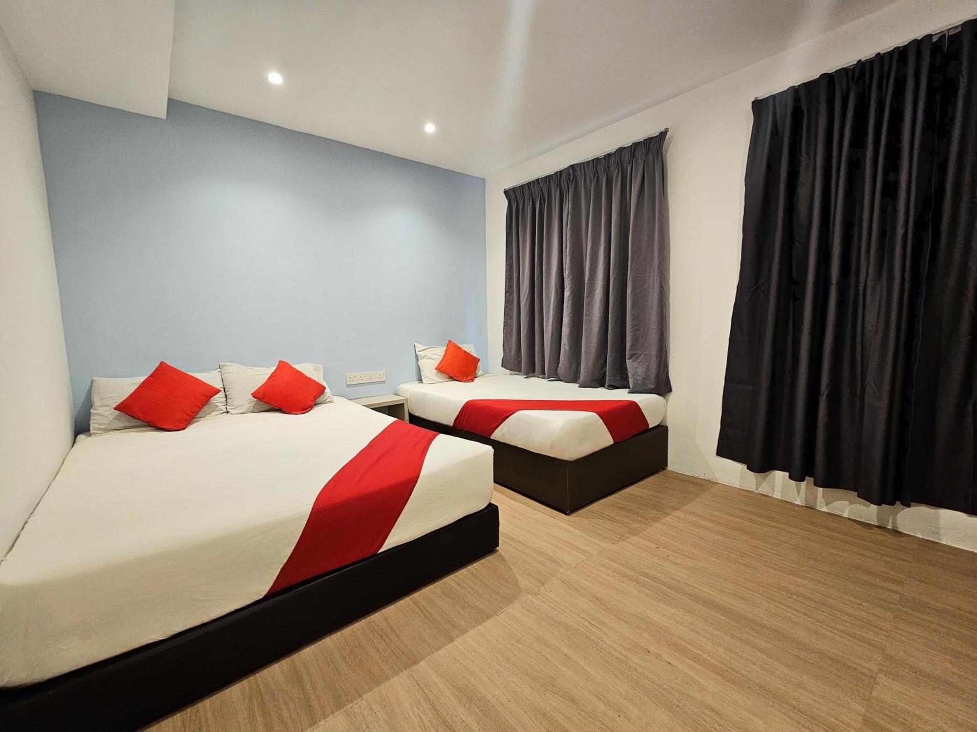 Good2Stay Budget Hotel L Lift L Coway Water L Wifi6 L Laundromat Malacca Quarto foto