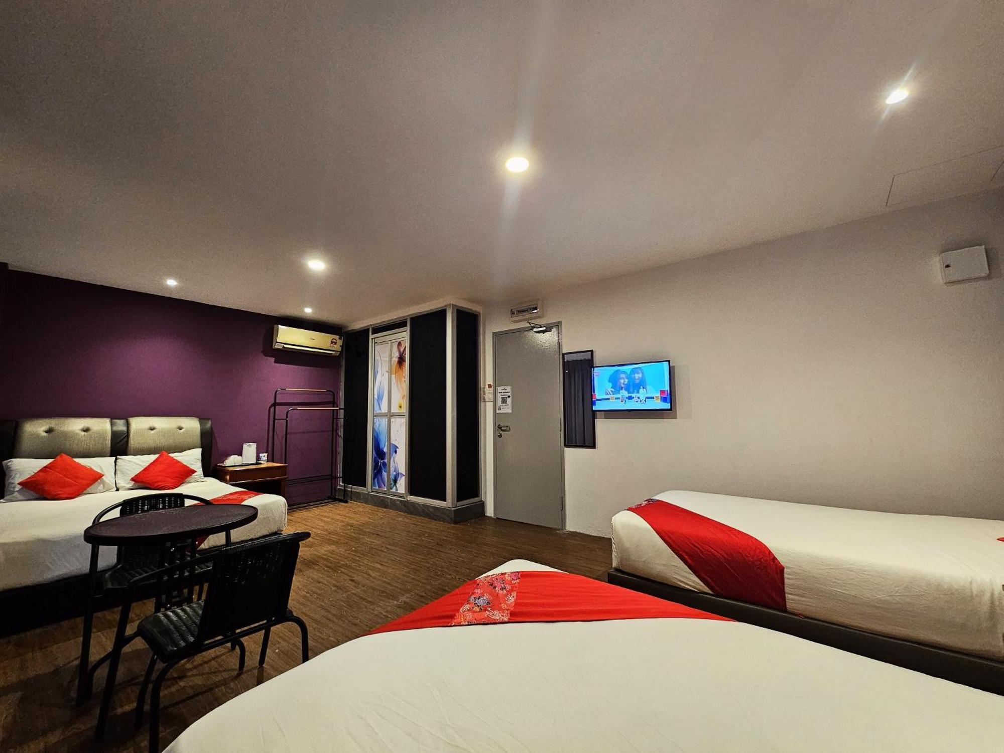 Good2Stay Budget Hotel L Lift L Coway Water L Wifi6 L Laundromat Malacca Quarto foto