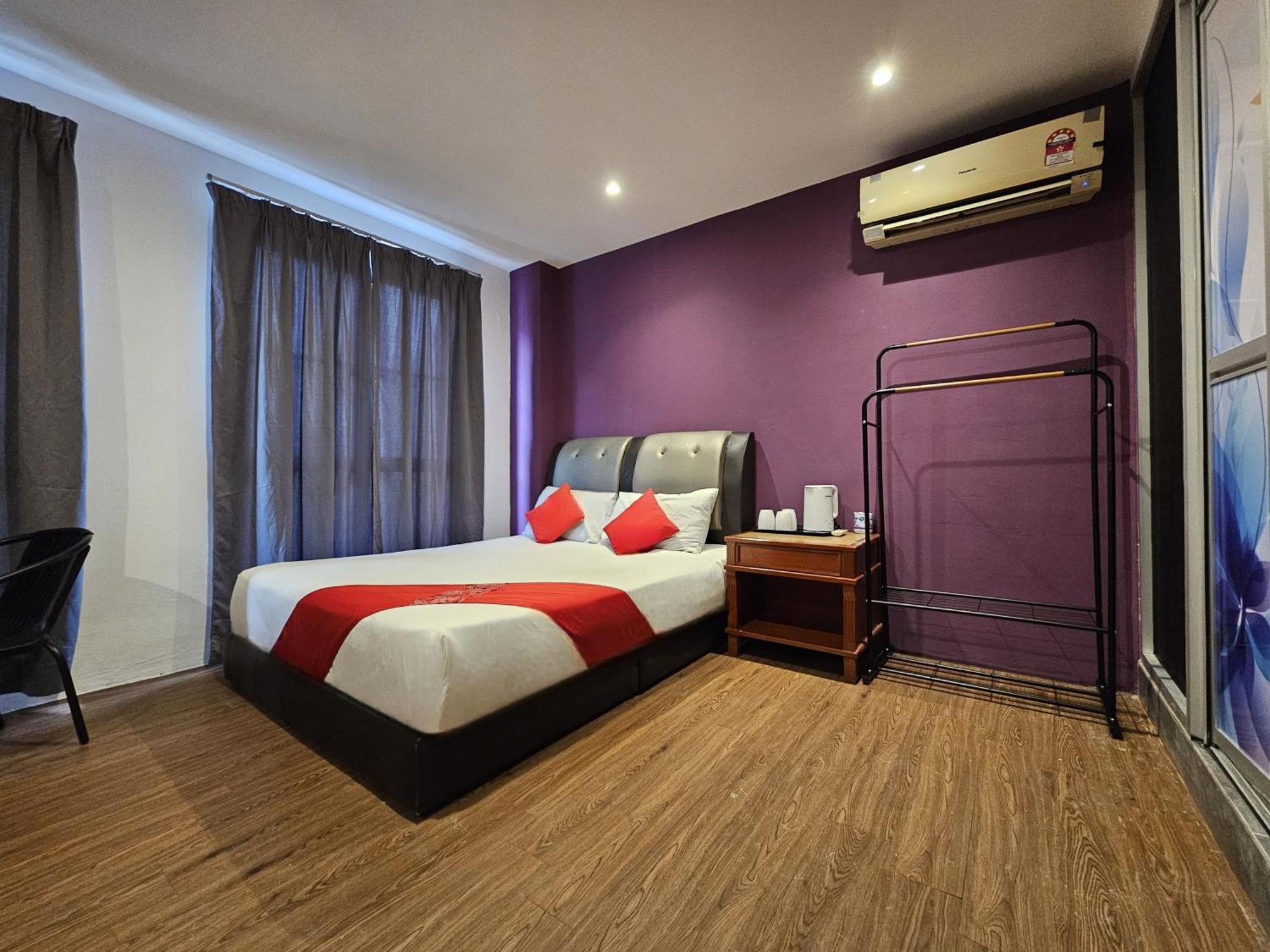Good2Stay Budget Hotel L Lift L Coway Water L Wifi6 L Laundromat Malacca Quarto foto